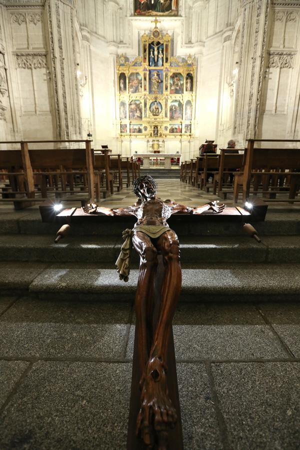 La procesión del Santo Entierro de Toledo se suspendió por la lluvia por segundo año consecutivo